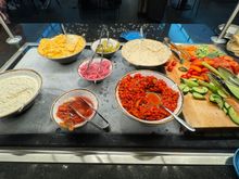 Food offerings, 2/18/2024, (looks much better than the DL SC presentation).