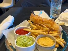 Lounge Fish and Chips