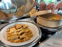 Beef rendang puffs, siumais