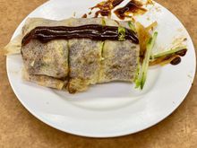 Poh piah sans chilli