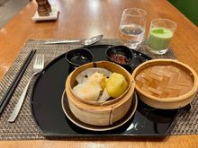 Dim Sum basket - good as usual