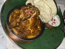 Mutton dum bryani 