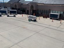 Airport terminal 