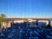 The view would have been of Milan skyline and departing aircraft, is spoiled though by a screen on the outside. Looking back at the hotel after departure, it seems it's possible to move it? I did not look for that at half past six in the morning though.