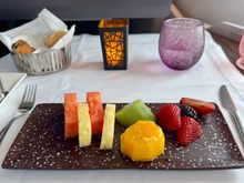 Breakfast - Seasonal fresh fruit