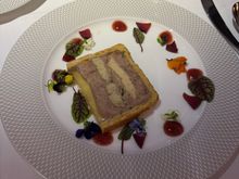 Duck and goose liver en croute