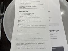Food edged out the Chelsea lounge, but behind DFW FFD. 