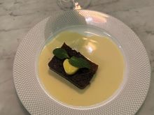 Holiday pudding. 