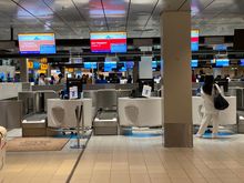 No carpets for First & Business Class passengers 