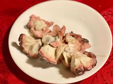 Creamy custard apple from the garden 