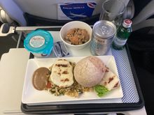 Halloumi and pasta salad