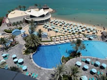 Hilton Doha Executive Suite Sea View