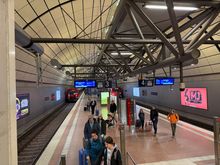 Hamburg Airport train station