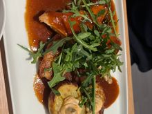 Grilled chicken from menu 