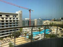 View towards the new Voco hotel