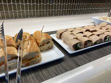 From the buffer : sandwiches