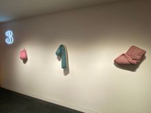 Art work on guest floor