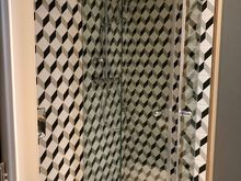 shower, no bath.