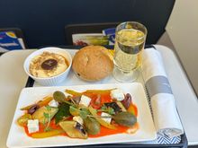 Not my favourite recent short haul salad 