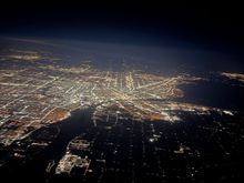 Detroit from 37000 ft