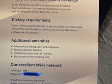 And why not after a quick nap, enjoy a warm shower, let reception know approximately what time as the shower can be also quite popular and occupied