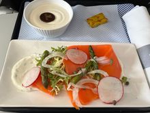 They forgot to serve my wife’s row, she was left with the carrot or carrot! 