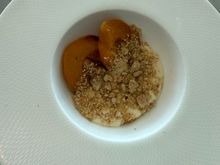 Roast peach 