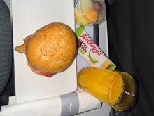 Decent bacon sarnie to start the trip off