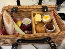 LHR Clubhouse Ploughmans