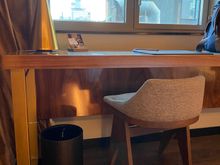 Desk in the bedroom