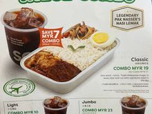 I really wanted to order the Nasi Lemak, but it sold out before I could get there.