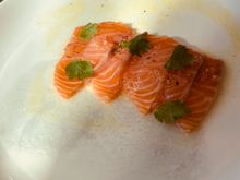 ‘Special’ sashimi 
