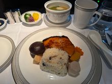 Sakana/ Suzuki Teriyaki from another flight.