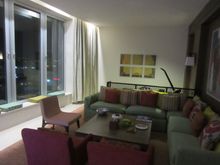 Corner Suite Living Room