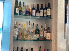 Assortment of drinks