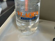 The brand name is a bit of wordplay, a portmanteau of “aqua” and “vlak”, which is the Slovak word for train.