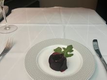 This was beetroot and cheese