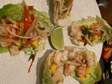 Advocado shrimp cup