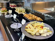 Evening spread