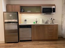 Kitchen area.