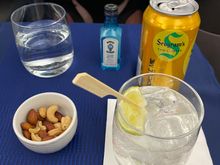 Double Gin and Tonic and Warm Nuts
