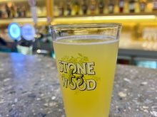 They did have some beers on tap, to their credit!