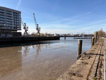 Low tide!