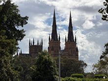 St Mary’s Catholic Cathedral