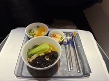 Enjoyed this one; nice change from the usual quiche/frittata…