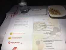 Huge serving of nuts - I only are half of them