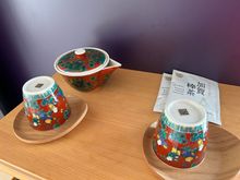 Not your average tea cups