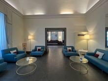 Lobby and reception.