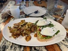 Avocado toast
