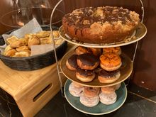 Sweets close up